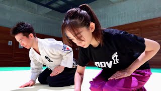 Let' study with a Kung-fu Lady! 