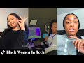 Advice From Black Women In TECH | Black Girl TikTok