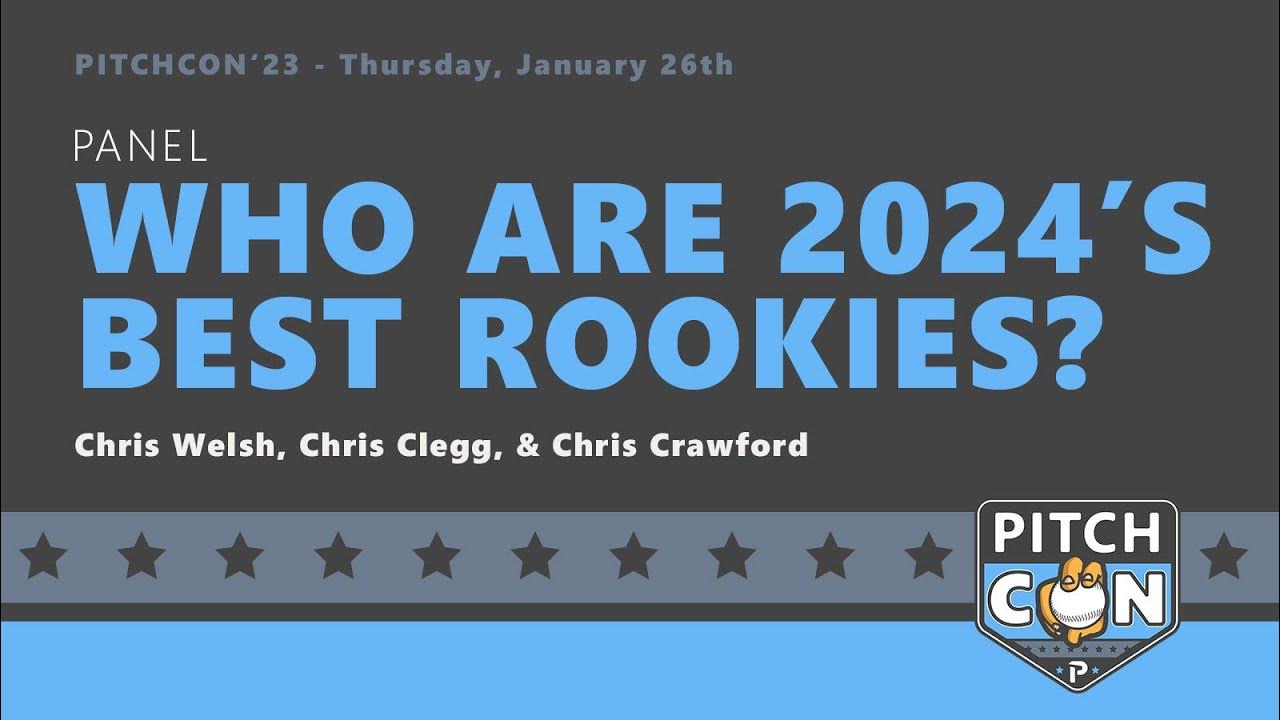 Who Are 2024’s Best Rookies? PitchCon YouTube