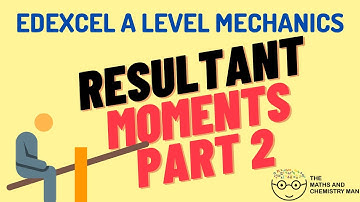 EDEXCEL A LEVEL MECHANICS - Resultant Moments (Part 2)