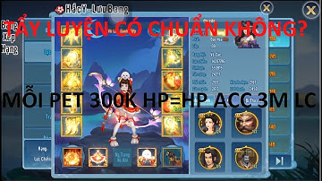 Review VLTKM p9 | HắcY Lưu Bang S4 tượng đài top1 lực chiến cá nhân liên sv | Sin RG