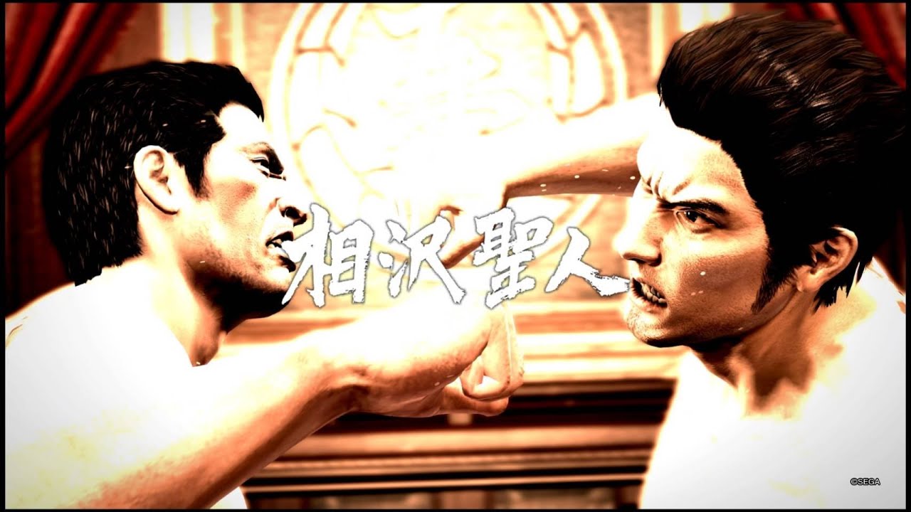 The Battle for the Dream＿龍が如く5 夢、叶えし者(YAKUZA5)
