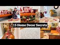 🌟Top 15 Home Decor Tips &amp; Hacks🌟 Home  Decor Ideas✨Stylsih On A Budget #homedecor 