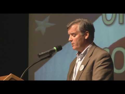 Mayor Peter Corroon address the Utah Democratic Pa...