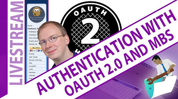 Microsoft Office 365 Authentication with oAuth 2.0 in FileMaker with the MBS Plugin - Livestream