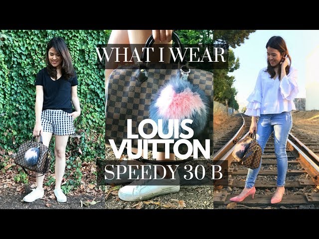 Different ways to wear the Louis Vuitton Speedy Bandouliere 👜 #speedy, Louis Vuitton Bag