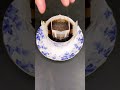 Making a Cup of Japanese Coffee ASMR #shorts