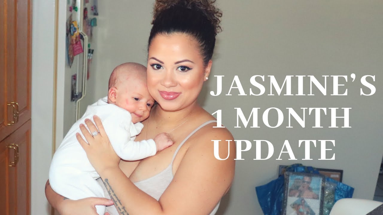 Jasmine’s One Month Update- Newborn Tips&tricks Plus Favourite Newborn  Gear And Products