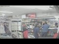 Fight in convenience store