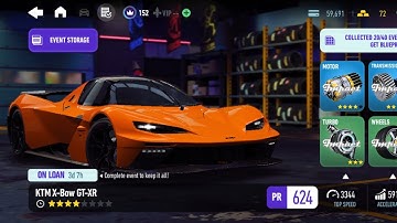 NEED FOR SPEED NO LIMITS ☆《 KTM X-BOW GT-XR 》☆《 DAY 4 》[4K]