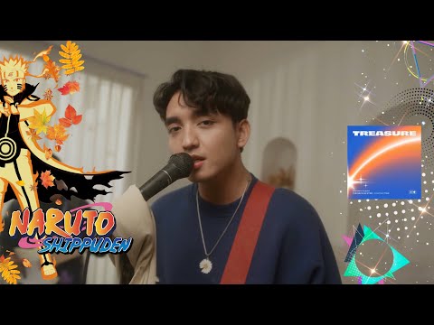 KPOP X JPOP Treasure THANK YOU 고마워 X KANA BOON Silhouette OST Naruto Shippuden