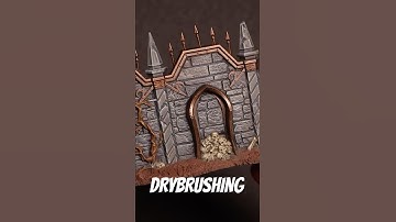 Struggling with Drybrushing miniatures? INSTANTLY improve with these tricks.