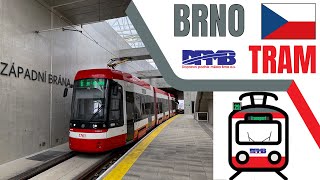 The Amazing Šalina of Brno | Brno Tram (Tramvaje v Brně) 🇨🇿🚋| Urban Transport #29