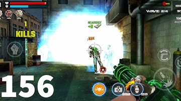 Dead Target Gameplay: Offline Zombie Shooting -FPS Survival | Part 156 | Android Gameplay