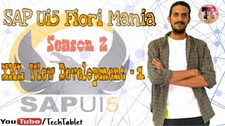 12. XML View - SAP Ui5 Coding tutorial - basics for beginners