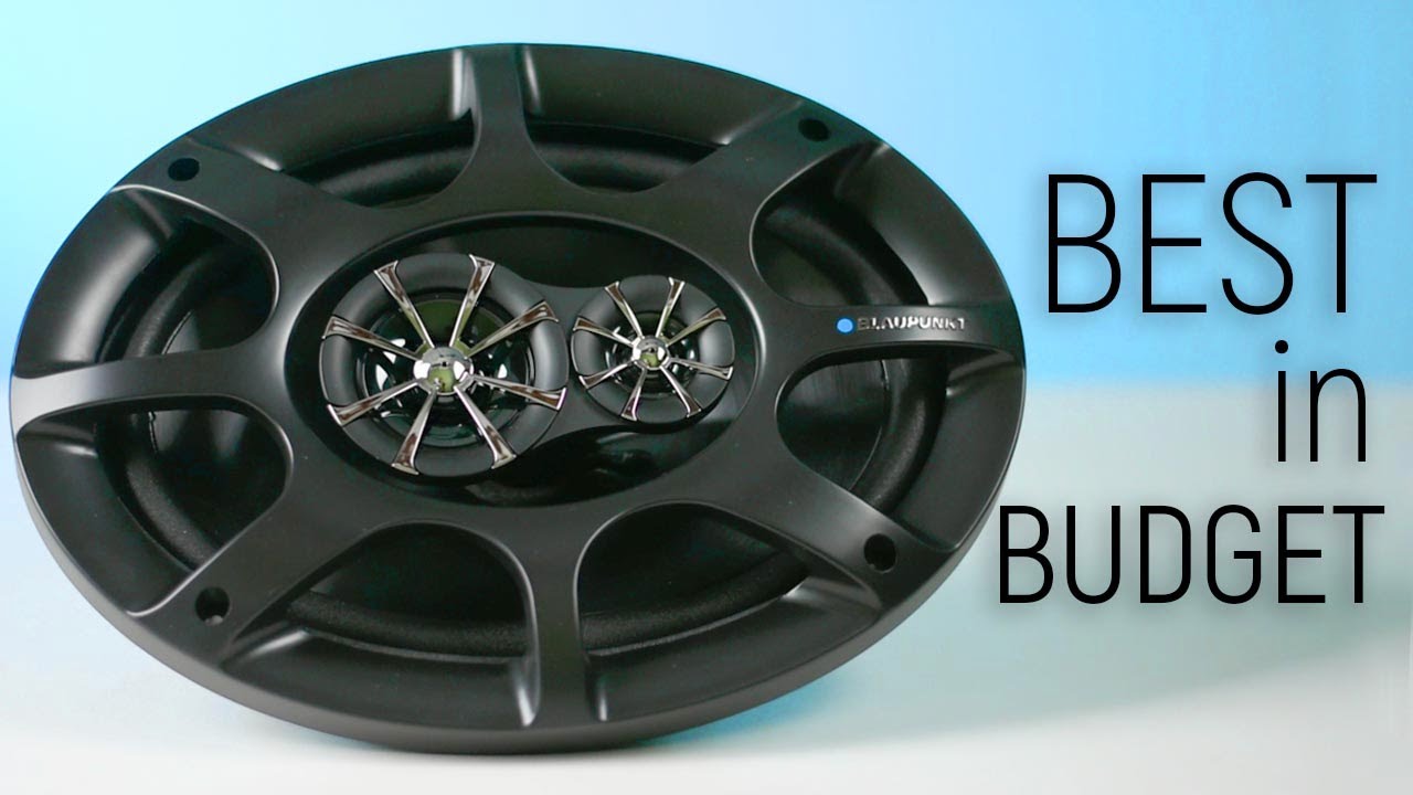 Best oval Speaker for your car Blaupunkt GTX693 DE Review Audio