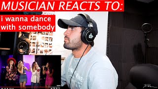 Little Mix - Wanna Dance With Somebody Cover - Musician Reacts