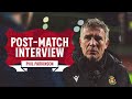 INTERVIEW | Phil Parkinson after Norwich City