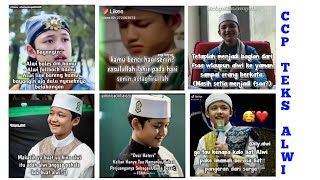 Download Lagu Kumpulan Ccp teks Alwi Assegaf+ceramahnya||part 8||😇😍 MP3