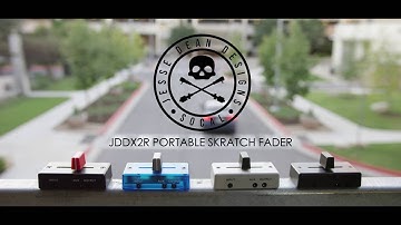 Jesse Dean Designs JDDX2R Portable Skratch Fader Showcase 1