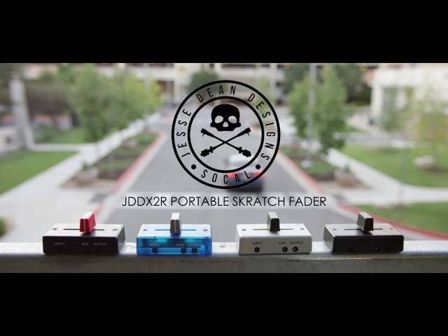Jesse Dean Designs JDDX2R Portable Skratch Fader Showcase 1