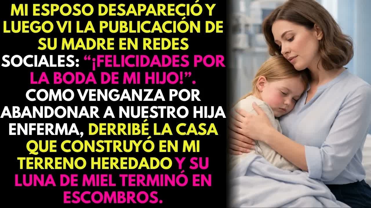 O filho de sete meses arfava nos braços dela, a febre a queimar-lhe a pele, enquanto o marido estava desaparecido há duas semanas sem deixar um centavo para o médico. Quando finalmente pediu ajuda...