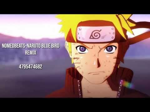 Code Id S Roblox Naruto Shippuden Opening Song Blue Bird Remix Pt 1 Youtube - naruto theme song roblox id