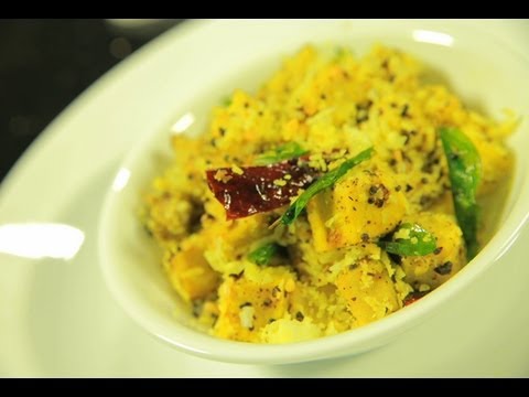 How To Cook Senai Mezhukkuvaratti (Suran Ki Subzi) (Elephant Foot Yam) By Preetha | India Food Network