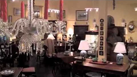 Thomas Livingston Antiques; 1999 Ashby and Adeline...