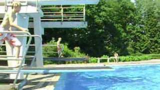 Splash-Diving in Sittensen