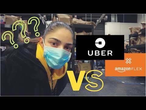 Video: Amazon flex, Uber ile aynı mı?