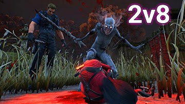 Wrong Voice... Wrong Outfit Spirit & Wesker 2v8 Gameplay!