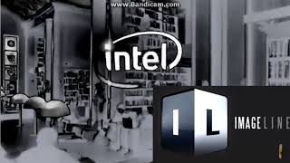 Intel Logo History in VCX Chorded