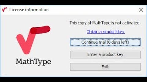 how to install Mathtype with a licensed key (2025 guide)