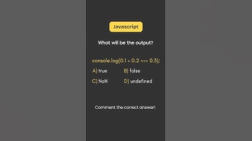 Javascript Quiz #shorts #viralshorts