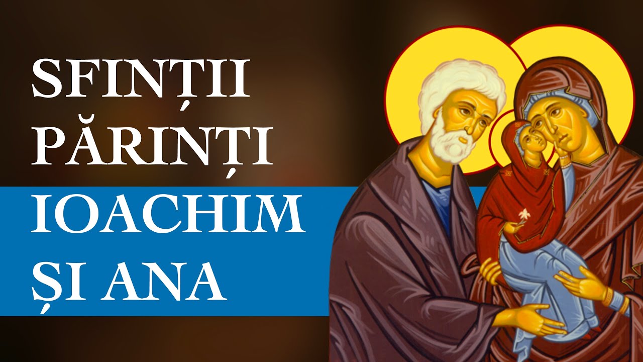 ✨ Acatistul Sfinților Ioachim și Ana – rugăciune pentru familii, prunci și binecuvântare