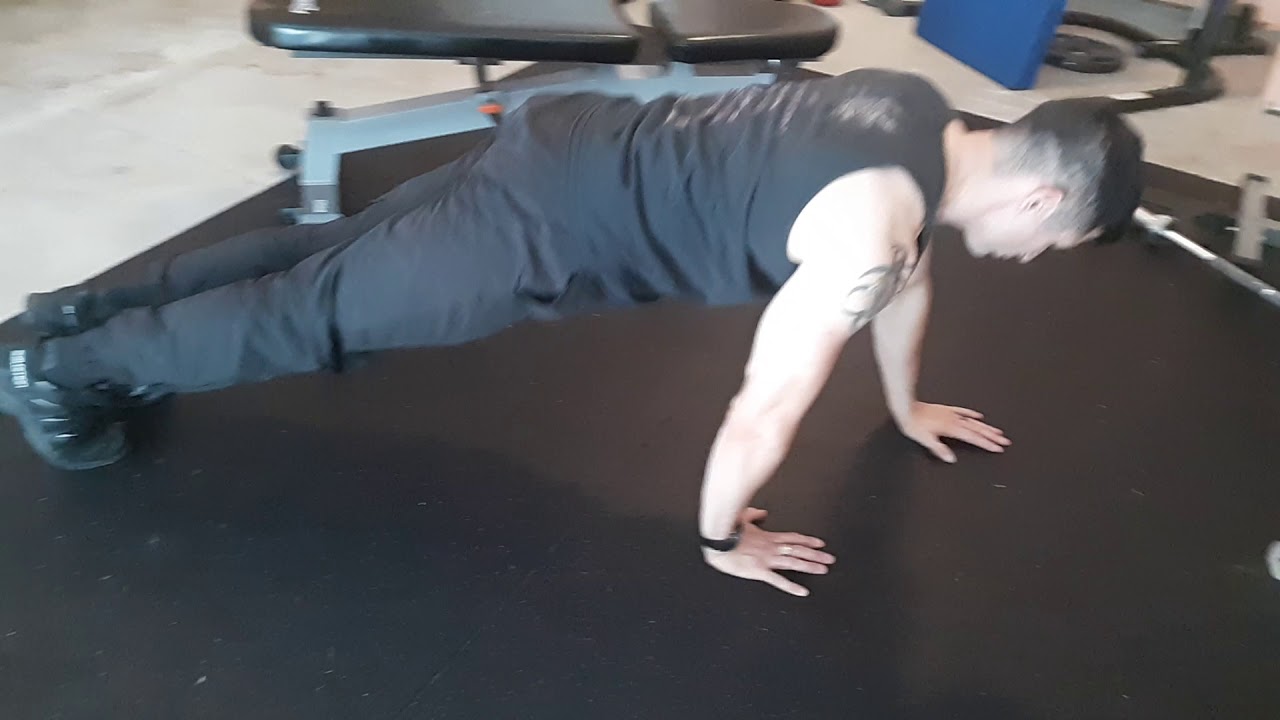 Staggered Push Ups YouTube