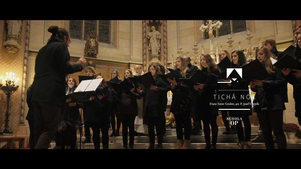 Franz Xaver Gruber - Tichá Noc | arr. P. Josef Olejník | Schola OP | CZ, EN sub