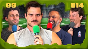 Evan Mulrooney Is Our Football Coach | The Gunk Show - Episode 14