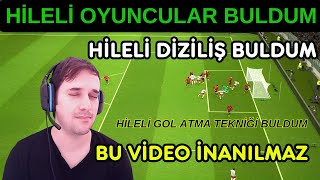 HİLE YAPMAYA GEREK BIRAKMAYAN SİSTEM VE OYUNCULAR BULDUM - EFOOTBALL 2024 MOBİLE - HİLE