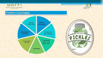 Packaging Technology for Mixed Vegetable Pickle (under PMFME Scheme) - ENGLISH