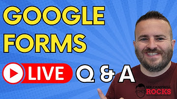 Google Forms Live Q&A