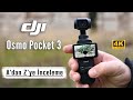 Amiral gemisi cep gimbal kamera dji osmo pocket 3 nceleme