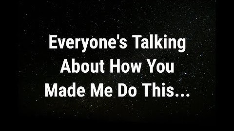 💌 Everyone’s talking about how you made... current thoughts and feelings