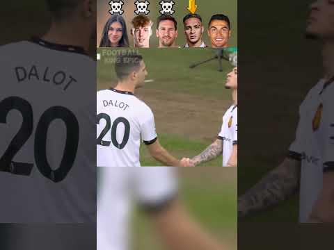 Celine VS Palmer VS Messi VS Antony VS Ronaldo Crazy Celebration Challenge
