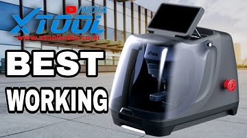 KEY CUTTING AUTOMATIC MACHINE BEST XTOOL INDIA 👍🙏✅✅🔑