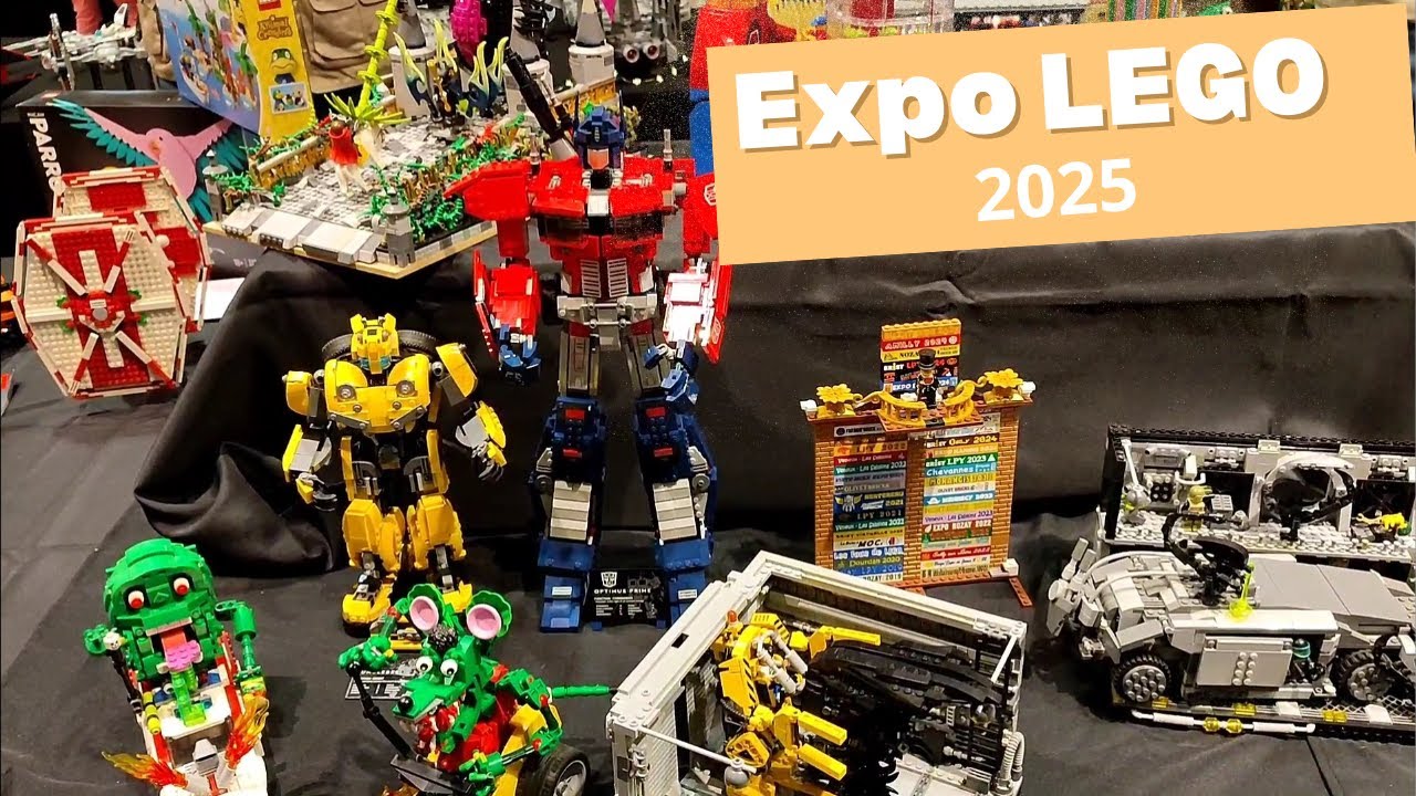 Exposition de Lego 2025