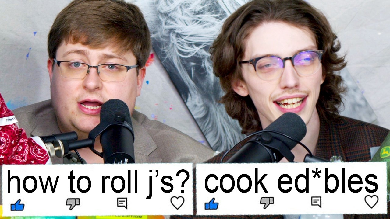 Goblin & Kyle React to Crackheads Comments