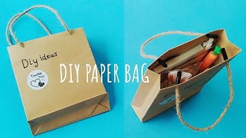 HAPPY 3.300 SUBSCRIBERS | DIY PAPER GIFT BAG | Cách gấp túi quà bằng giấy cực đơn giản | DIY IDEAS