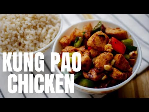 Kung Pao Chicken Recipe - YouTube